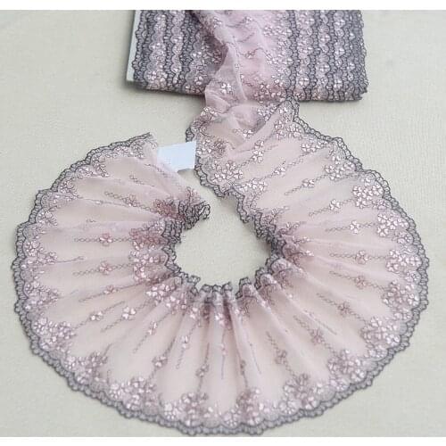 2Yards/Lot High Quality Lace Trim Handmade DIY Garment Needlework Sewing Fabric Clothing Accessories Curtain Material C111