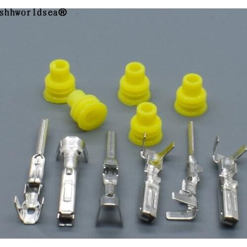 Shhworldsea 20PCS 1.5 Series Crimp Wire Terminals 183025-1 for Sealed connector 282110-1 183024-1