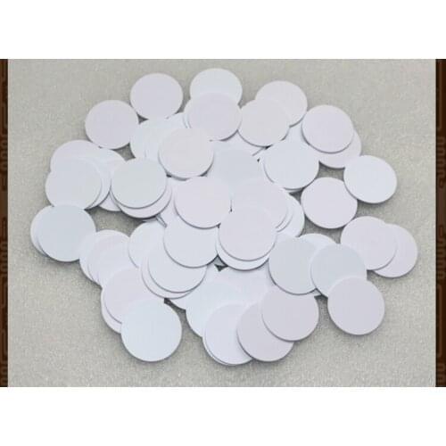 200pcs 25mm NTAG215 coin card NTAG215 game card amiibo NTAG215 coins label NFC Label NFC tags