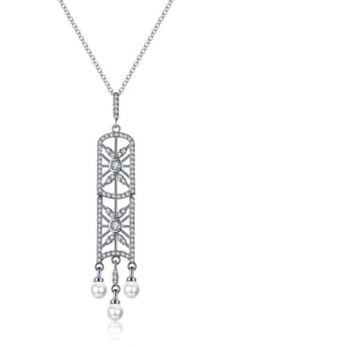 2021 New Original Crystals from Swarovskis naame Necklaces 925 sterling silver Fine Jewelry For Women Christmas Party