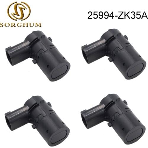 4PCS 25994-ZK35A PDC Rear Backup Reverse Parking Sensor For Nissan 08-09 Armada Maxima 25994ZK35A