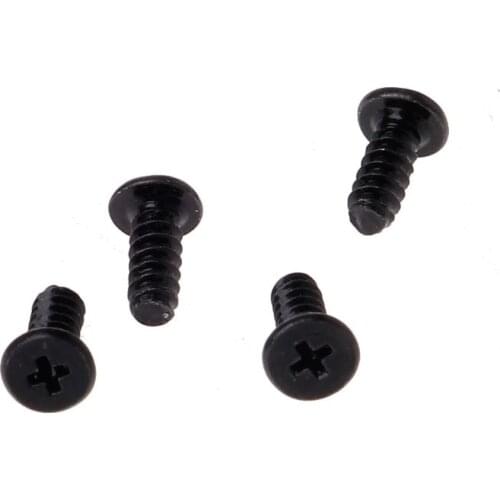 4Pcs/Pack Replacement Mouse Bottom Screws for Logitech Mouse G502 G403 G402 G700S M705 M950 G500S G9X etc