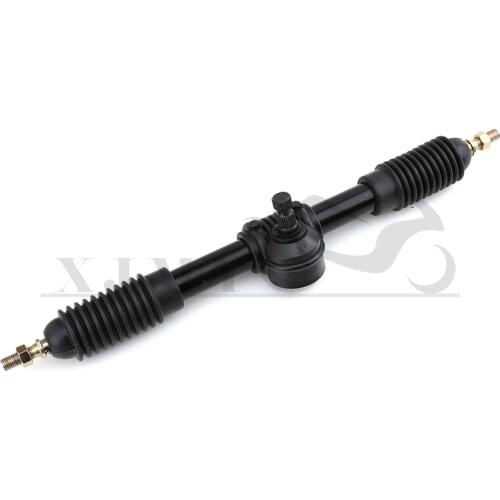 435mm power steering rack and pinion assembly, suitable for DIY Chinese kart, off-road vehicle, kart, ATV, UTV bicycle parts