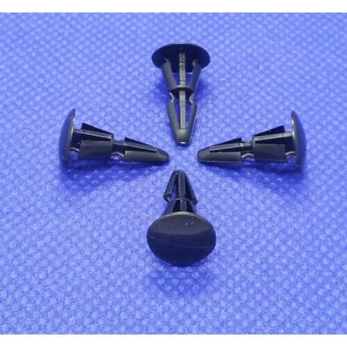 5 8 10 12mm PCB Rivet supporter 2000pcs PCB spacer rivet screw fastener black Nylon clinch bolt blind standoff isolation column
