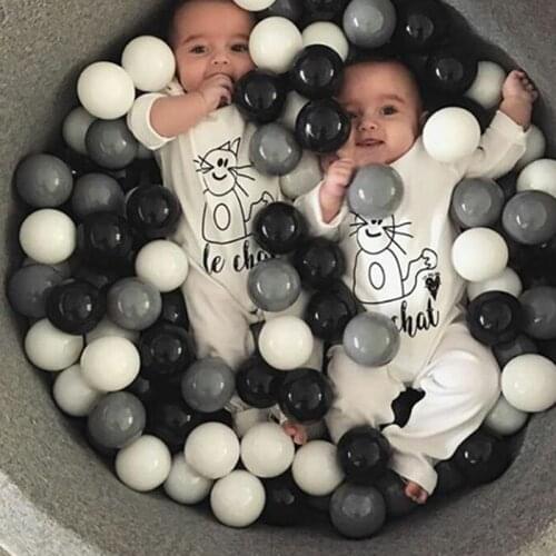 50pcs/lot Dry Pool Balls Ocean Wave Ball Soft Pool Toys Colorful Kid Swim Pit Game 7cm Funny Outdoor Indoor Christmas Present