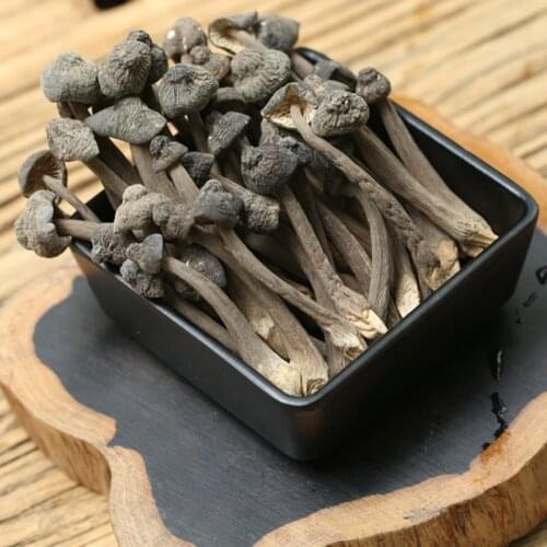 500g New product, black chickenfir mushroom dried food black chicken, edible mushroom, premium grade mushroom, healthy food