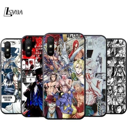 Anime Record Ragnarok For Xiaomi Redmi 9i 9T 9A 9C 9 8A 8 GO 7 7A S2 Y2 6 6A 5 A 4X Prime Pro Plus Soft Phone Case