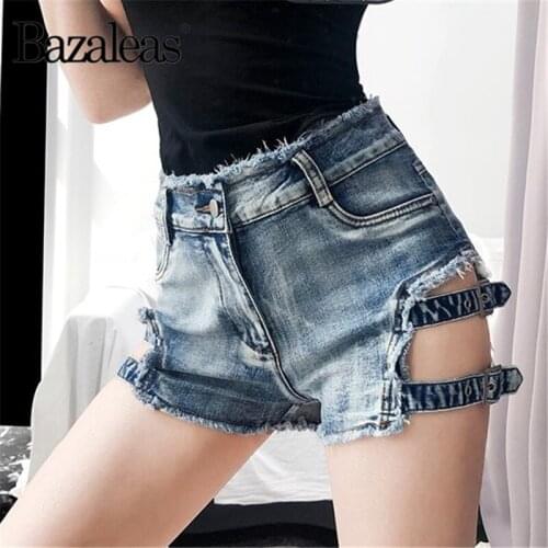 Bazaleas Women's Short Shorts