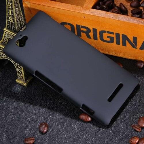 Cell Phone Cover Cases For Sony Xperia M C1905 C1904 New Multi Colors Luxury Rubberized Matte Plastic Hard Case Cover