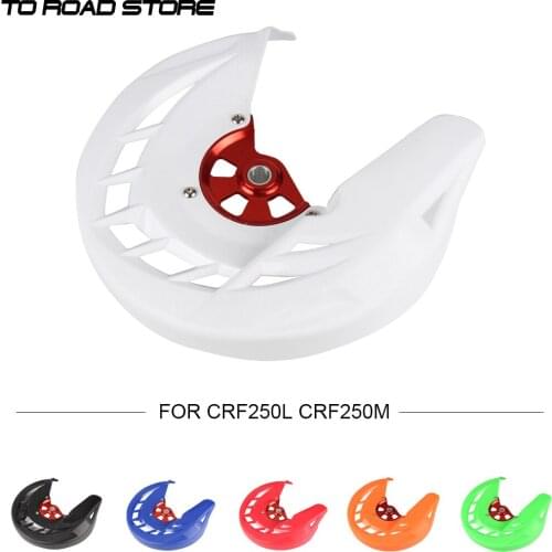 Motorcycle Front Brake Disc Guard Cover Protector For HONDA CRF 250L 250M CRF250L CRF250M 2012-2016 Dirt Bike