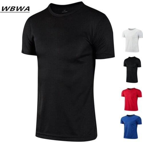 Short Sleeve cheap Men women Summer Sport T Shirt Gym Jerseys Fitness Shirt Trainer Running t shirt Mens Breathable Sportswear