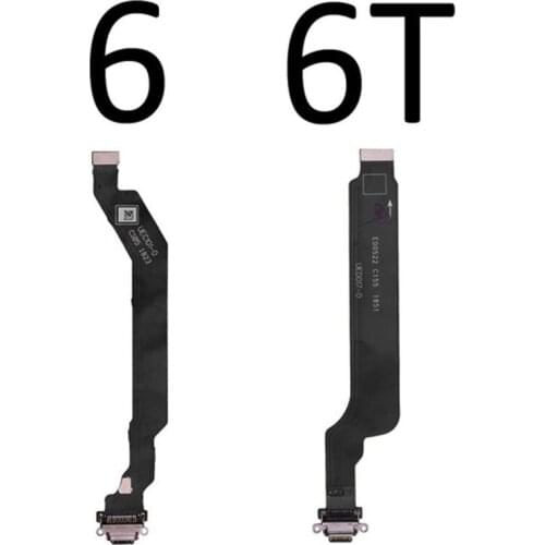 Type C USB Charging Port Dock Connector Flex Cable for OnePlus 6 6T Accessories 77HA