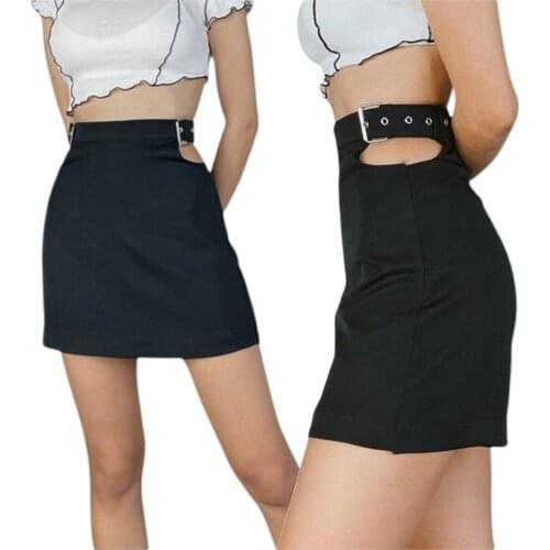 Imcute Pencil Skirts With Flowers