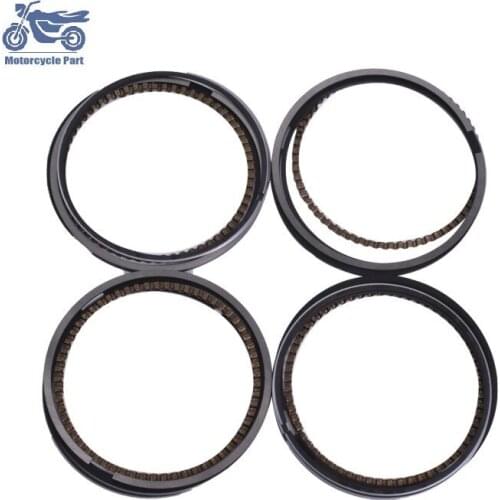 Size 57.5mm Piston Rings Kit for KAWASAKI ZZR400 ZRX400 ZRX400ll Motorcycle Bike Ring