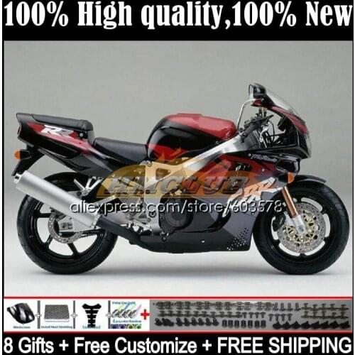 Body For HONDA CBR893RR CBR900RR CBR 893RR 1994 1995 1996 1997 31CL.6 CBR900 CBR893 CBR 893 RR 94 95 96 97 Fairing black red