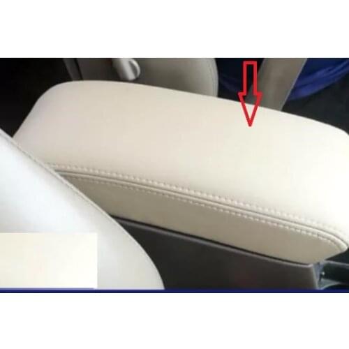 Microfibre Leather Center Armrest Case Cover For Honda Accord 6th Generation 1999-2002 central armrest box Cover Car decoration