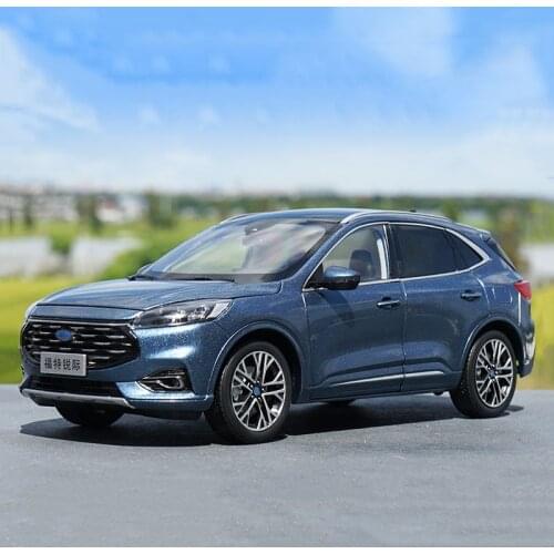 Diecast 1:18 Scale Original Simulation Ford Alloy Car Metal Model Adult Collection Gifts Souvenir Display Kids Toys Decorations