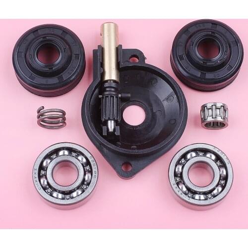 Crank Bearing Oil Seal For Husqvarna 235 236 240 236E 240E Oil Pump Worm Gear Chainsaw Spare Replacement Part