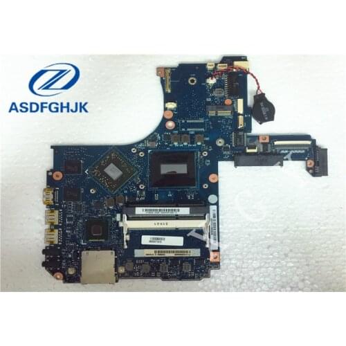 Laptop Motherboard 69N0W9M19A06-01 FOR Toshiba P55T P55T-B Motherboard H000071910 DDR3L SR1PX Non-integrated 100% test ok
