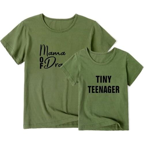 MVUPP Same T-shirts For Mom And Daughter
