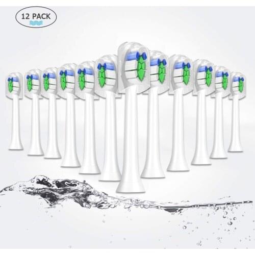 12PCS Toothbrush Heads For Philips Sonicare HX6780 HX6781 HX6782 HX6902 HX6910 HX6911 HX9044 HX6074 HX9024 HX6730 HX6062 HX6920