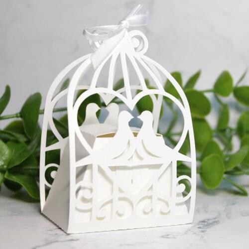 New Design Craft Metal stencil mold Cutting Dies Bird Cage Box decoration scrapbook die cuts Album Paper Card Craft Embossing
