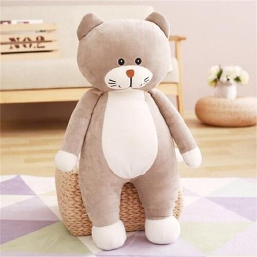 New product cute down cotton cat doll doll large plush toy doll