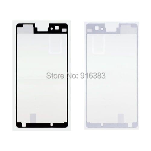 Original for Sony Xperia Z1 Compact Mini D5503 Sticker Front LCD Supporting Frame Housing Adhesive Sticker
