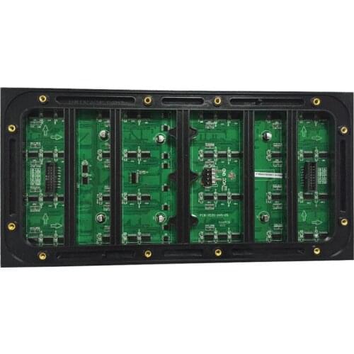P10 Outdoor 1/2 Scan SMD3535 3in1 RGB Full Color LED Display Module 320*160mm 32*16 pixels LED Screen Display