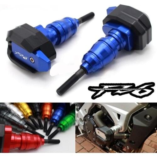 Applicable to Yamaha Fazer FZ6 2004-2012 Fz6r 2009-2017 Motorcycle modification accessories Schock-Resistant Ball Anti-Fall Glue