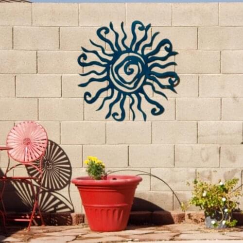 Sun Decoration Silhouette Artwork With Transparent Coating Small Home Furnishing Pendant Silhouette Artwork Home Furnishing Pend