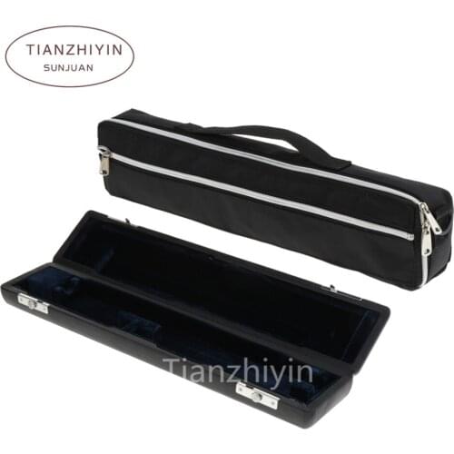 Professional portable bag for western concert 16 17 holes flute gig box cotton padded waterproof durable case cover backpack