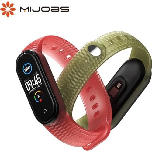 Strap for Mi Band 4 5 Silicone Auraro Bracelet Mi Bend 4 Belt for Xiaomi Correas Miband 3 Wristbands Xiomi Bands Global Version