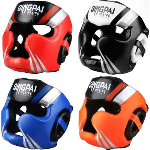 BNPRO M/L/XL Kids Youth/Adults Women Men Boxing Helmets MMA Muay Thai Headgear Sanda Karate Taekwondo Head Gear Protector DEO