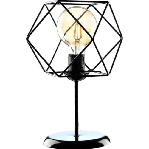 Modern New Polat Lighting Prism Table lamp Black Desk lamp