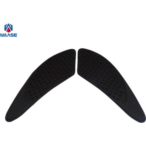 Waase Tank Pad Protector Sticker Decal Gas Knee Grip Tank Traction Pad Side For Kawasaki ZX-6R ZX6R ZX 6R 2007 2008