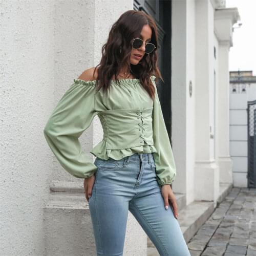 YANZIXG Long Blouses