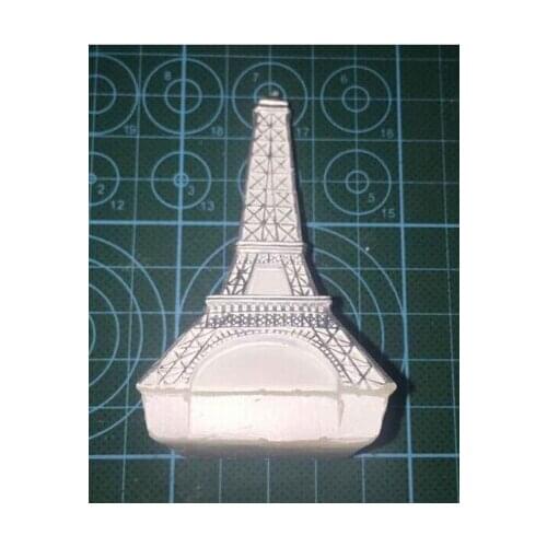 Yifei Ai Tower Candles Birthday Present Gifts Childrens Party Decorations Silicone SoapMold Candle Mold Valentines Day Gift