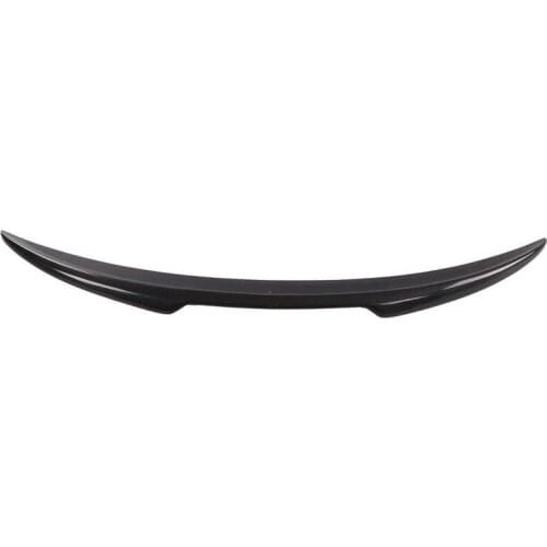 Rear Trunk Wing High Strength Carbon Fiber Corrosion Resistant Rear Spoiler Anti UV for Car Modification