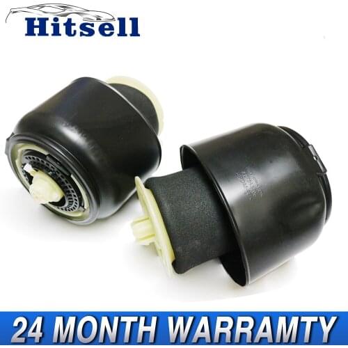 2xpcs Rear Air Suspension Springs L+R For BMW F07 F11 518 520 523 525 530 535 550 37106781827 37106781828 37106781843 371067818