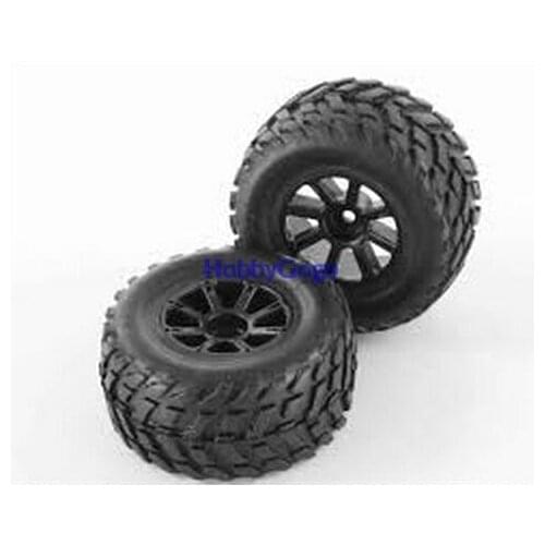 HSP part 58072 Wheel Complete Left /Right 2pcs for HSP 1/18 RC Buggy Monster Truck 94807