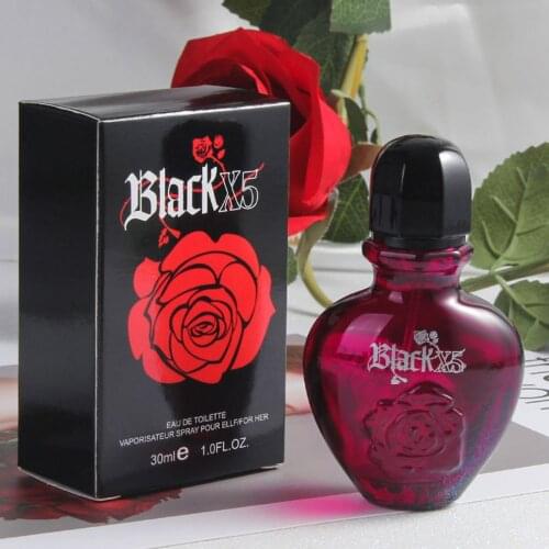 Ladies Fragrance Long Lasting Classic Glamour Rose Fragrance Portable PERFUME Practical 30ml Hot Sale 2021 New