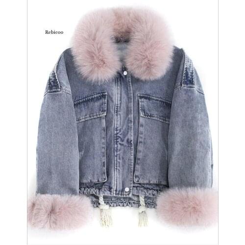 Winter Fleece Women Parka Female Mid Length Quilted Warm Winter Coat Padded Pink Blue Woman Windbreaker Jacket Large Size