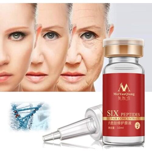 10ml Aloe Vera Collagen Peptides Rejuvenation Anti Wrinkle Serum Oil Control For The Face Skin Care Products Anti Aging