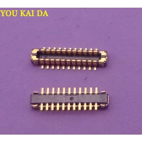 3PCS/LOT LCD FPC connector for iphone 5s LCD display screen FPC on Logic motherboard mian board