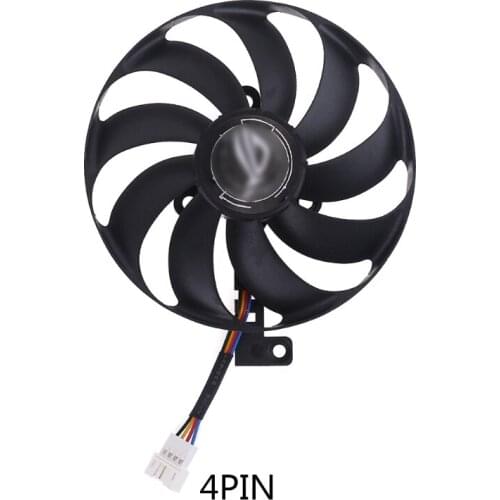 4/6/7Pin cooler fan T129215SU 12V 0.5A 88mm For ASUS RX5700 RX5700 XT RTX2080TI 8GB ROG STRIX OC Graphics Card Cooling Fan