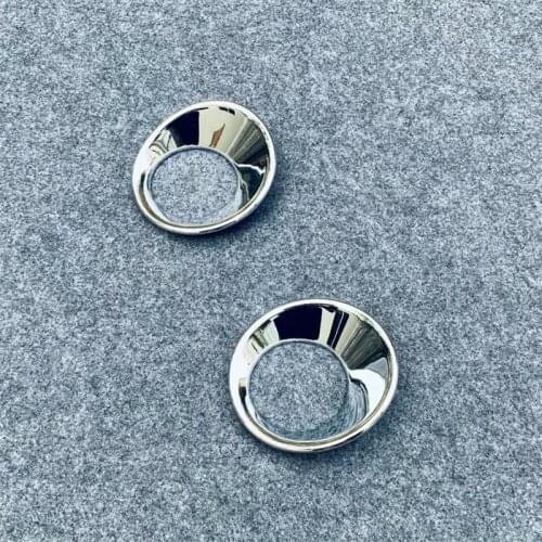 Car-Styling Accessories For 2020 2021 Toyota Corolla CROSS Front Fog Light Frame Trim Foglight Lamp Ring Cover Protector Sticker