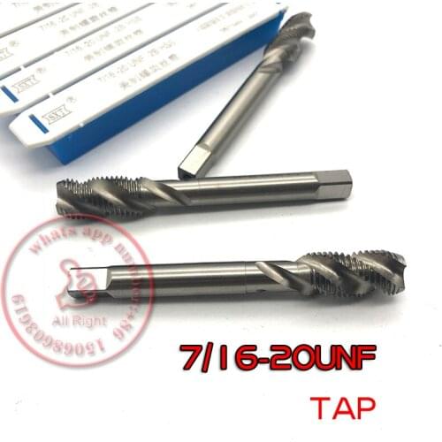 American standard screw taps 2-56 1/4-20 5-40 6-32 8-36 10-32 12-28-36-40