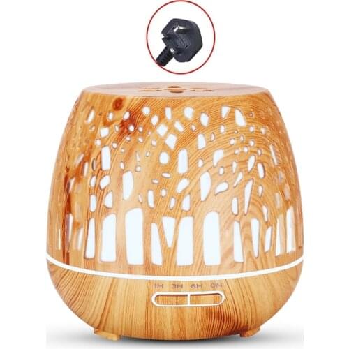 Aroma Diffuser 400ml, LED Ultrasonic Fragrance Diffuser with Remote Control 425B