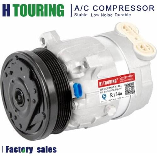For Car Opel Astra /Calibra / Vectra AC Compressor V5 1131909 1135019 1135312 1135349 1854008 1854031 1854034 1854039 6PK